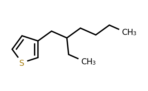 3-(2-Ethylhexyl)thiophene