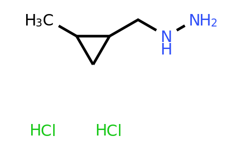 CAS 1211340-02-1 | [(2-Methylcyclopropyl)methyl]hydrazine dihydrochloride