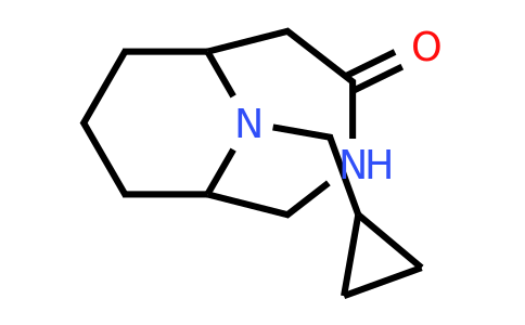 CAS 1211342-12-9 | 10-(cyclopropylmethyl)-3,10-diazabicyclo[4.3.1]decan-4-one