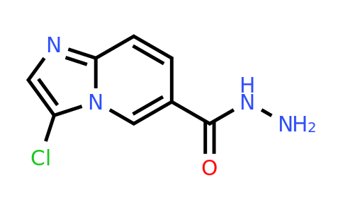 CAS 1211364-66-7 | 3-Chloroimidazo[1,2-a]pyridine-6-carbohydrazide
