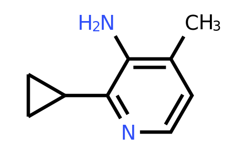 CAS 1211399-76-6 | 2-Cyclopropyl-4-methylpyridin-3-amine