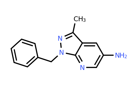 CAS 1211409-49-2 | 1-Benzyl-3-methyl-1H-pyrazolo[3,4-b]pyridin-5-amine