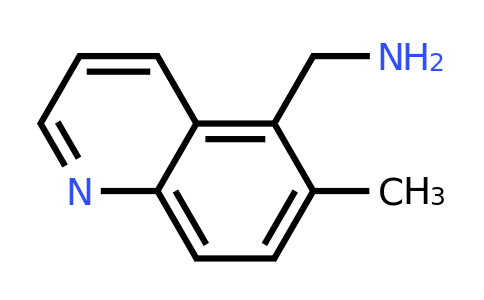 CAS 1211430-40-8 | (6-Methylquinolin-5-yl)methanamine