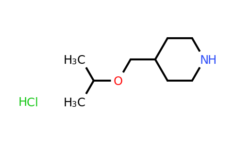 CAS 1211439-83-6 | 4-(Isopropoxymethyl)piperidine hydrochloride