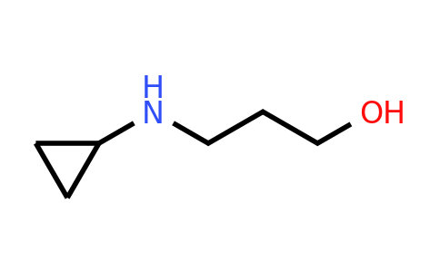 CAS 1211444-25-5 | 3-(Cyclopropylamino)propan-1-ol