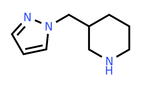 CAS 1211450-36-0 | 3-((1H-Pyrazol-1-yl)methyl)piperidine
