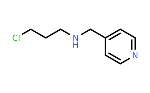 CAS 1211455-05-8 | (3-chloropropyl)[(pyridin-4-yl)methyl]amine