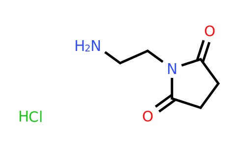 CAS 1211465-79-0 | 1-(2-Aminoethyl)pyrrolidine-2,5-dione hydrochloride