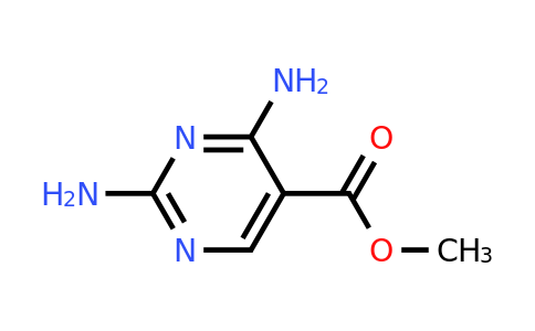 CAS 1211472-42-2 | Methyl 2,4-diaminopyrimidine-5-carboxylate