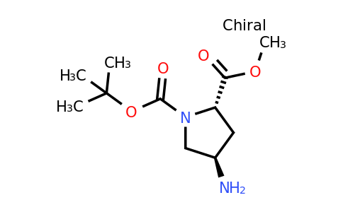 CAS 121148-00-3 | N-BOC-trans-4-amino-L-proline methyl ester