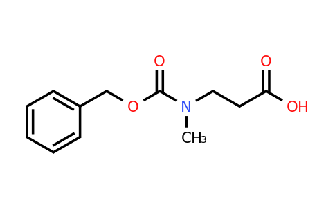 CAS 121148-97-8 | 3-(((Benzyloxy)carbonyl)(methyl)amino)propanoic acid