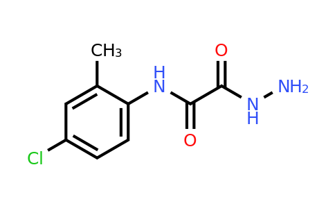 CAS 1211487-29-4 | N-(4-Chloro-2-methylphenyl)-2-hydrazinyl-2-oxoacetamide