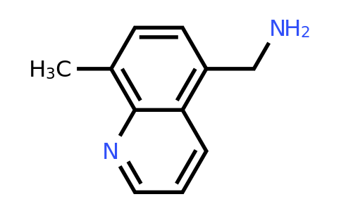 CAS 1211489-11-0 | (8-Methylquinolin-5-yl)methanamine
