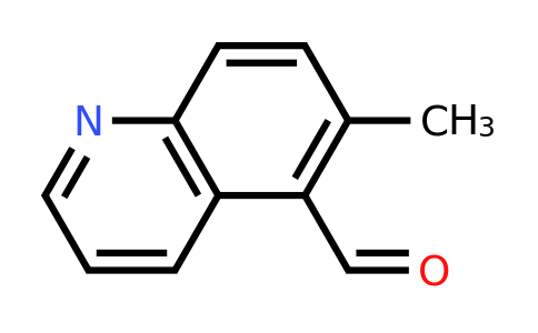 CAS 1211489-16-5 | 6-Methylquinoline-5-carbaldehyde