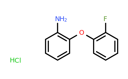 CAS 1211495-35-0 | 2-(2-Fluorophenoxy)aniline hydrochloride