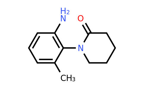 CAS 1211496-23-9 | 1-(2-Amino-6-methylphenyl)piperidin-2-one
