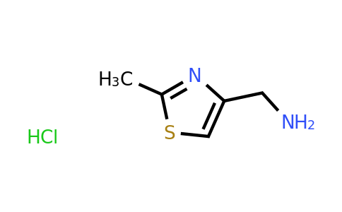 CAS 1211497-01-6 | C-(2-Methyl-thiazol-4-yl)-methylamine hydrochloride