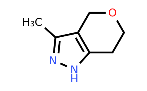 CAS 1211498-13-3 | 3-Methyl-1,4,6,7-tetrahydropyrano[4,3-C]pyrazole