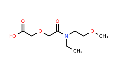 CAS 1211498-20-2 | 2-{[ethyl(2-methoxyethyl)carbamoyl]methoxy}acetic acid