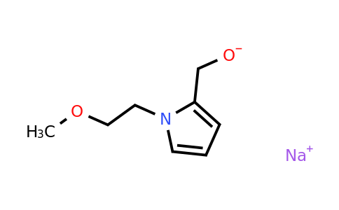 CAS 1211505-87-1 | sodium [1-(2-methoxyethyl)-1H-pyrrol-2-yl]methanolate
