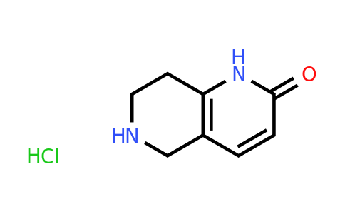 CAS 1211505-91-7 | 5,6,7,8-Tetrahydro-1H-[1,6]naphthyridin-2-one hydrochloride