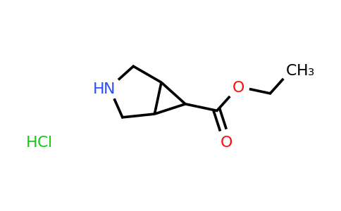CAS 1211510-15-4 | ethyl 3-azabicyclo[3.1.0]hexane-6-carboxylate hydrochloride