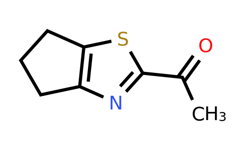 CAS 1211510-76-7 | 1-{4H,5H,6H-cyclopenta[d][1,3]thiazol-2-yl}ethan-1-one