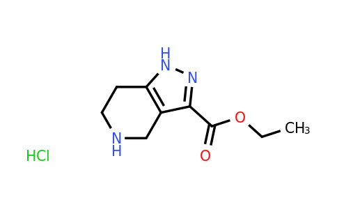 CAS 1211512-51-4 | ethyl 1H,4H,5H,6H,7H-pyrazolo[4,3-c]pyridine-3-carboxylate hydrochloride