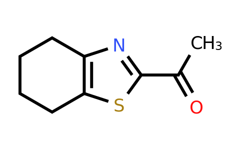 CAS 1211513-13-1 | 1-(4,5,6,7-tetrahydro-1,3-benzothiazol-2-yl)ethan-1-one