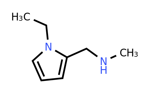 CAS 1211513-33-5 | [(1-ethyl-1H-pyrrol-2-yl)methyl](methyl)amine