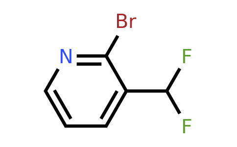 CAS 1211515-00-2 | 2-Bromo-3-(difluoromethyl)pyridine