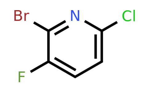CAS 1211515-03-5 | 2-Bromo-6-chloro-3-fluoropyridine