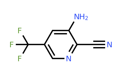CAS 1211515-30-8 | 3-amino-5-(trifluoromethyl)pyridine-2-carbonitrile