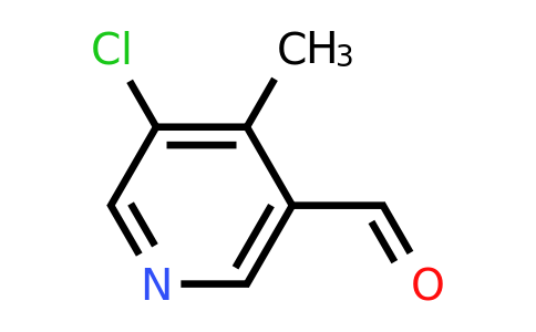 CAS 1211515-44-4 | 5-Chloro-4-methylnicotinaldehyde