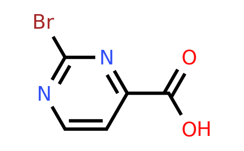 CAS 1211515-50-2 | 2-Bromopyrimidine-4-carboxylic acid