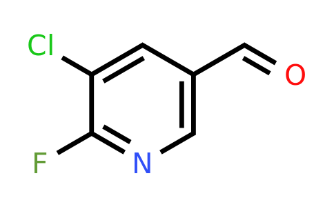 CAS 1211515-52-4 | 5-Chloro-6-fluoronicotinaldehyde