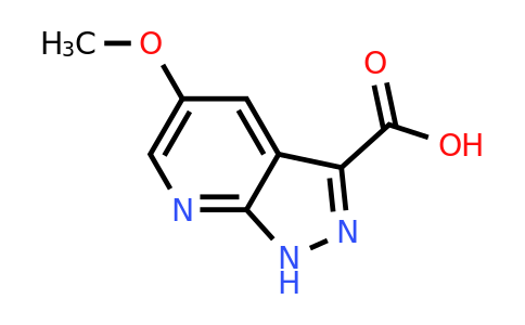 CAS 1211515-71-7 | 5-methoxy-1H-pyrazolo[3,4-b]pyridine-3-carboxylic acid