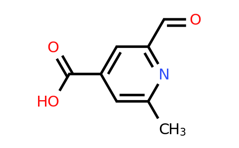 CAS 1211515-92-2 | 2-Formyl-6-methylisonicotinic acid
