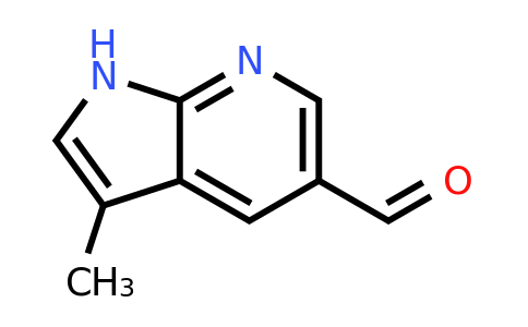 CAS 1211516-12-9 | 3-methyl-1H-pyrrolo[2,3-b]pyridine-5-carbaldehyde