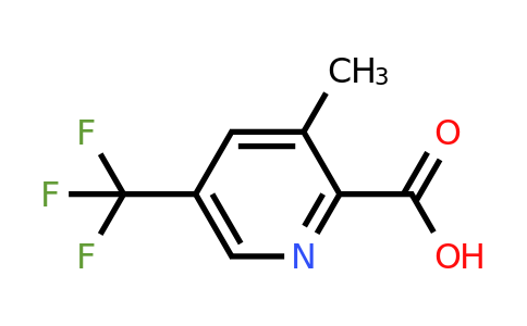 CAS 1211516-17-4 | 3-Methyl-5-(trifluoromethyl)pyridine-2-carboxylic acid