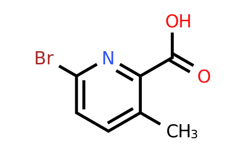CAS 1211516-18-5 | 6-bromo-3-methylpyridine-2-carboxylic acid