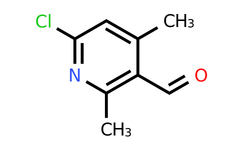 CAS 1211516-39-0 | 6-Chloro-2,4-dimethylnicotinaldehyde