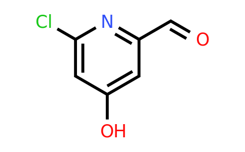 CAS 1211516-45-8 | 6-Chloro-4-hydroxypyridine-2-carbaldehyde