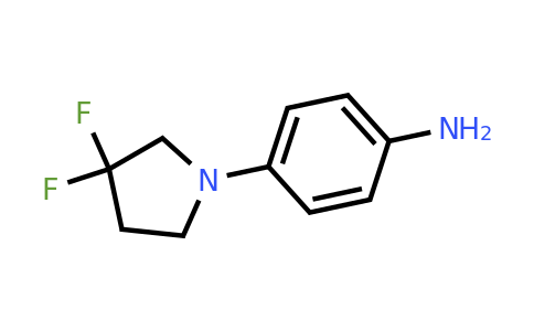 CAS 1211516-70-9 | 4-(3,3-difluoropyrrolidin-1-yl)aniline