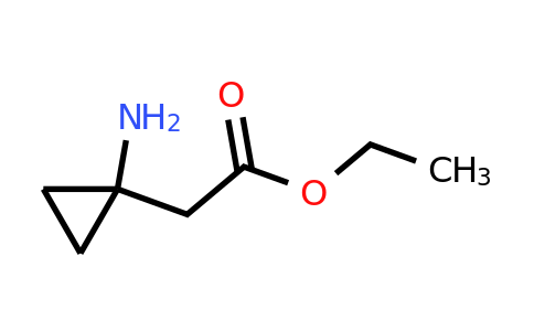 CAS 1211516-88-9 | ethyl 2-(1-aminocyclopropyl)acetate