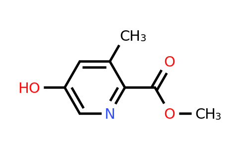 CAS 1211516-93-6 | Methyl 5-hydroxy-3-methylpicolinate