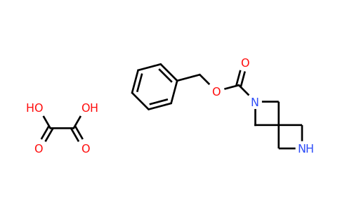 CAS 1211517-23-5 | 2-Cbz-2,6-diazaspiro[3.3]heptane oxalate