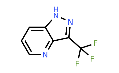 CAS 1211517-40-6 | 3-(trifluoromethyl)-1H-pyrazolo[4,3-b]pyridine