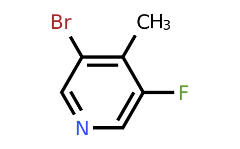 CAS 1211517-76-8 | 3-Bromo-5-fluoro-4-methylpyridine