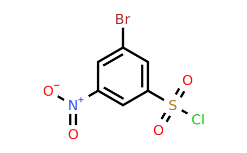 CAS 1211517-87-1 | 3-Bromo-5-nitrobenzene-1-sulfonyl chloride
